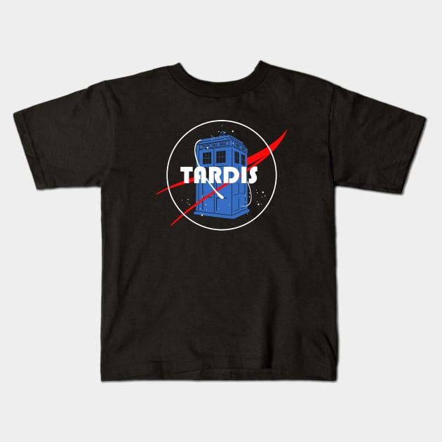 Tradis Galaxy Sci-Fi Kids T-Shirt by BolaMainan